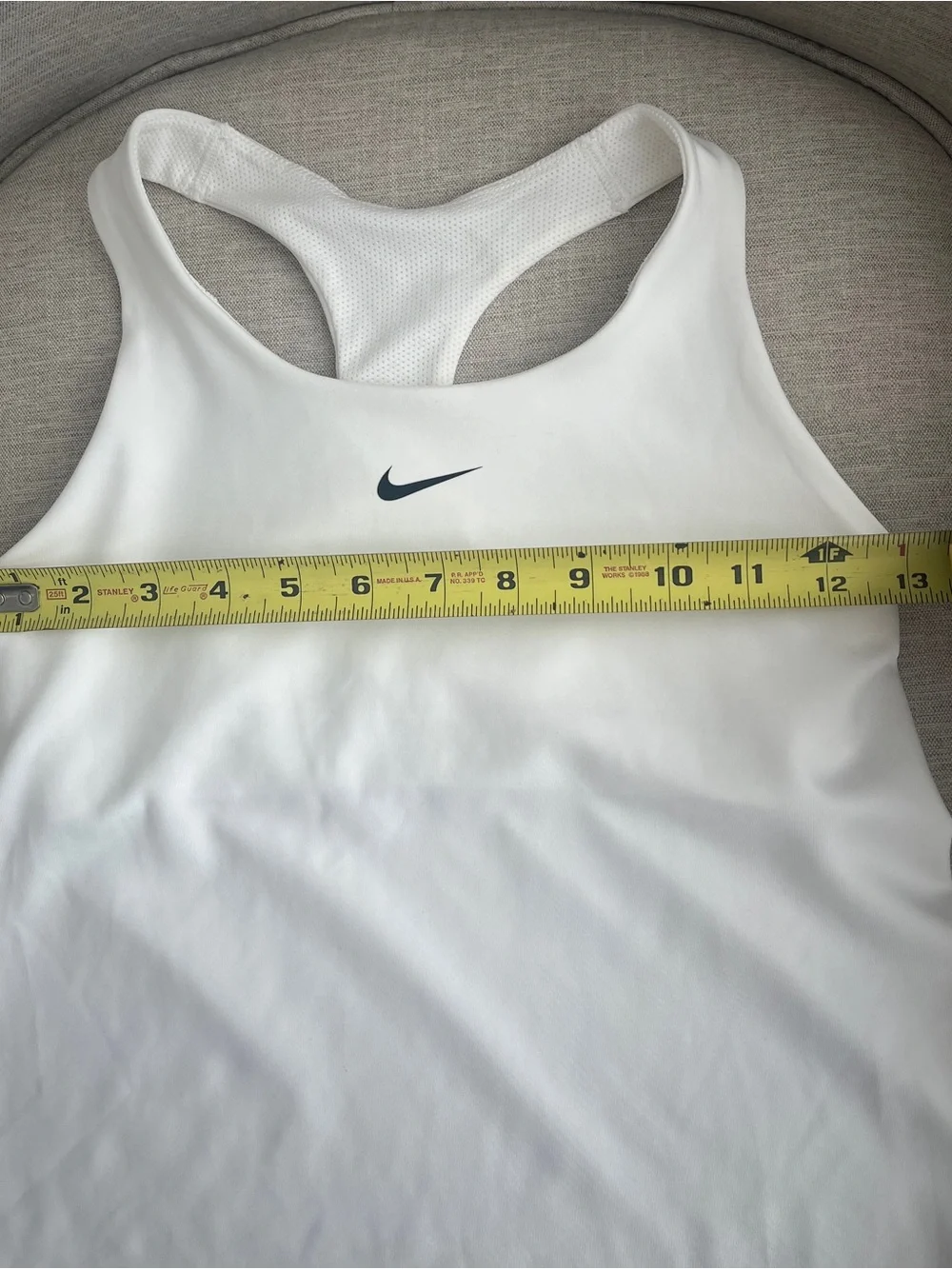 Nike Girls Dry-FIT Swoosh 2-in-1 Tank Sports Bra Size L